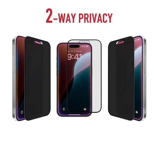 Torrii Bodyglass Iphone 16 Pro Screen Protector Glass - Privacy
